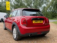 USED 2015 15 MINI HATCH 1.5 Cooper Hatchback 5dr Petrol Manual Euro 6 (s/s) (136 ps) 