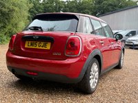 USED 2015 15 MINI HATCH 1.5 Cooper Hatchback 5dr Petrol Manual Euro 6 (s/s) (136 ps) 