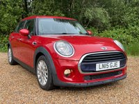 USED 2015 15 MINI HATCH 1.5 Cooper Hatchback 5dr Petrol Manual Euro 6 (s/s) (136 ps) 