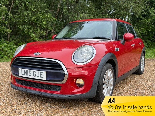 View our MINI HATCH