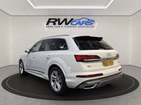 USED 2023 23 AUDI Q7 3.0 TFSI V6 55 S line SUV 5dr Petrol Tiptronic quattro Euro 6 (s/s) (340 ps) 
