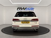 USED 2023 23 AUDI Q7 3.0 TFSI V6 55 S line SUV 5dr Petrol Tiptronic quattro Euro 6 (s/s) (340 ps) 
