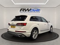 USED 2023 23 AUDI Q7 3.0 TFSI V6 55 S line SUV 5dr Petrol Tiptronic quattro Euro 6 (s/s) (340 ps) 