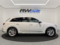 USED 2023 23 AUDI Q7 3.0 TFSI V6 55 S line SUV 5dr Petrol Tiptronic quattro Euro 6 (s/s) (340 ps) 