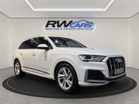 USED 2023 23 AUDI Q7 3.0 TFSI V6 55 S line SUV 5dr Petrol Tiptronic quattro Euro 6 (s/s) (340 ps) 