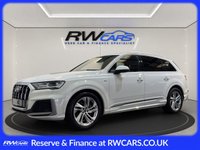 USED 2023 23 AUDI Q7 3.0 TFSI V6 55 S line SUV 5dr Petrol Tiptronic quattro Euro 6 (s/s) (340 ps) 