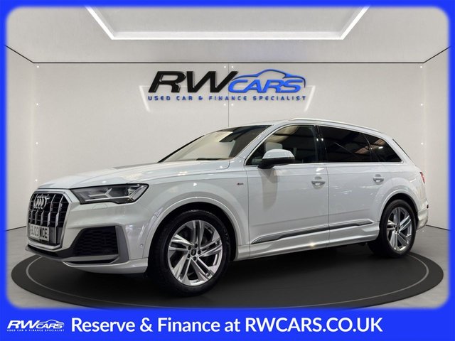 View our Audi Q7 3.0 TFSI V6 55 S line SUV 5dr Petrol Tiptronic quattro Euro 6 (s/s) (340 ps)