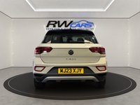 USED 2023 23 VOLKSWAGEN T-ROC 1.5 TSI Life SUV 5dr Petrol DSG Euro 6 (s/s) (150 ps) 