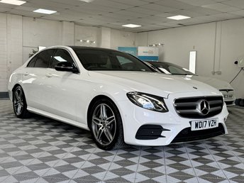View our MERCEDES-BENZ E-CLASS
