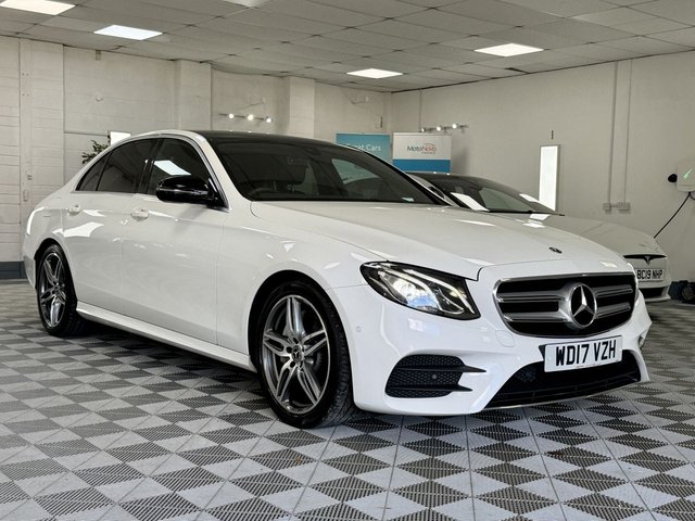 View our MERCEDES-BENZ E-CLASS