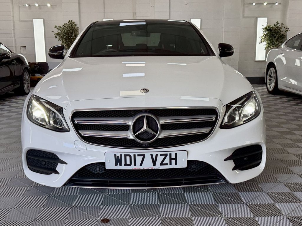 USED 2017 17 MERCEDES-BENZ E-CLASS 2.0 E220d AMG Line Saloon 4dr Diesel G-Tronic+ Euro 6 (s/s) (194 ps) 