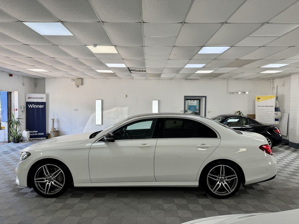 USED 2017 17 MERCEDES-BENZ E-CLASS 2.0 E220d AMG Line Saloon 4dr Diesel G-Tronic+ Euro 6 (s/s) (194 ps) 