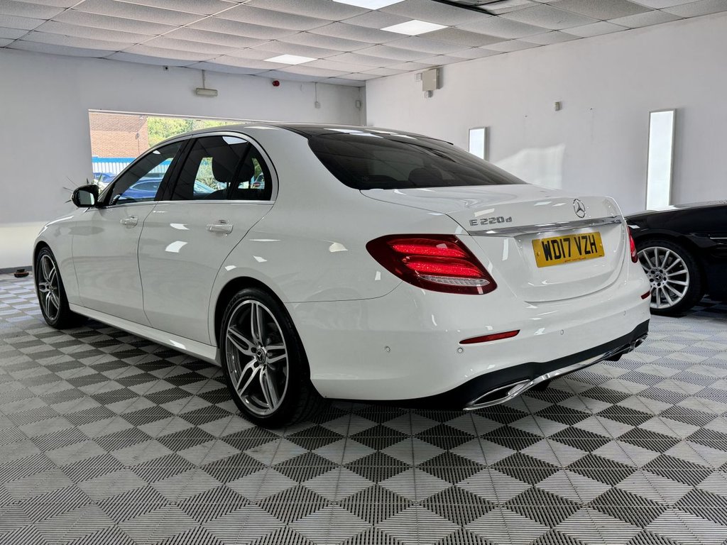 USED 2017 17 MERCEDES-BENZ E-CLASS 2.0 E220d AMG Line Saloon 4dr Diesel G-Tronic+ Euro 6 (s/s) (194 ps) 