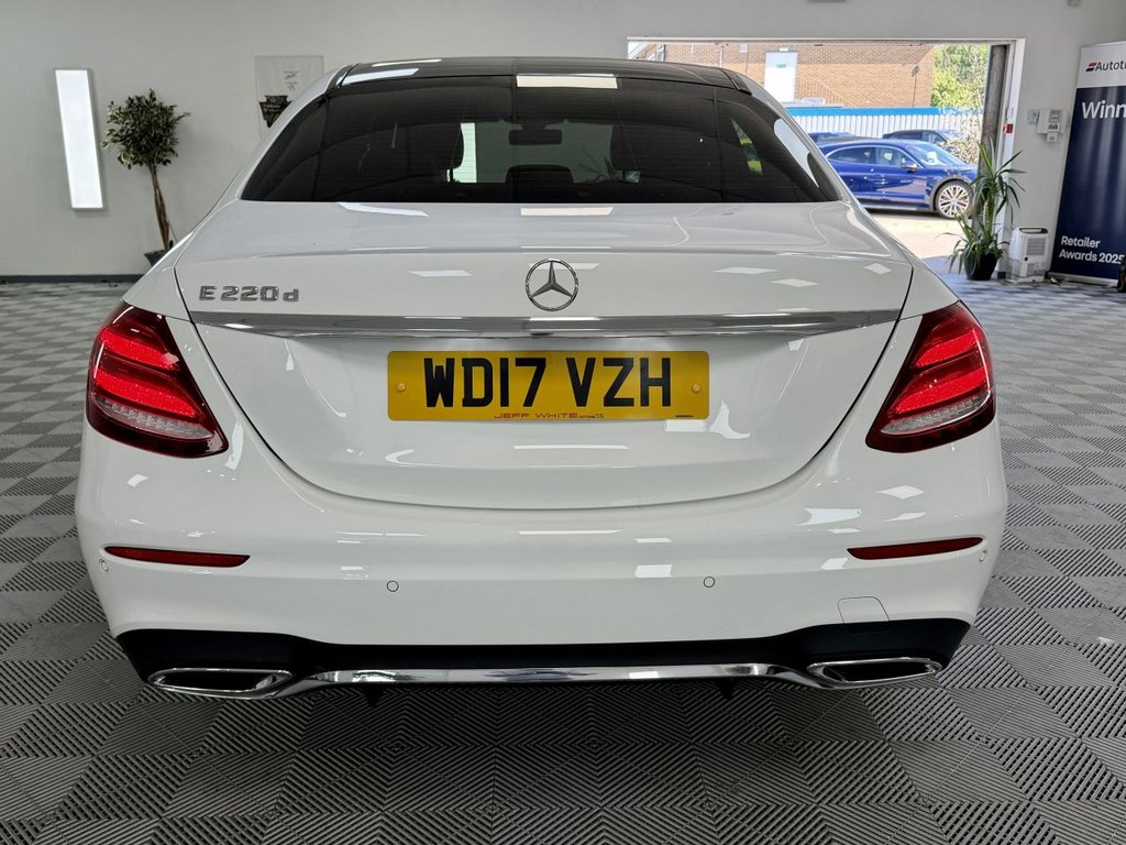 USED 2017 17 MERCEDES-BENZ E-CLASS 2.0 E220d AMG Line Saloon 4dr Diesel G-Tronic+ Euro 6 (s/s) (194 ps) 