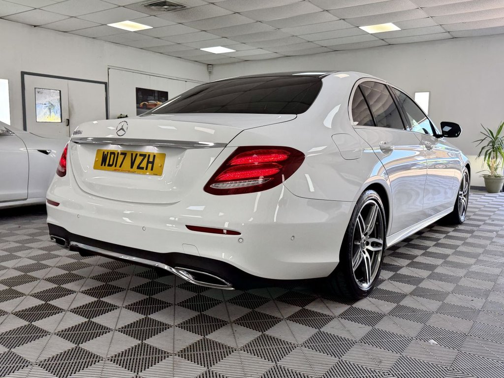 USED 2017 17 MERCEDES-BENZ E-CLASS 2.0 E220d AMG Line Saloon 4dr Diesel G-Tronic+ Euro 6 (s/s) (194 ps) 