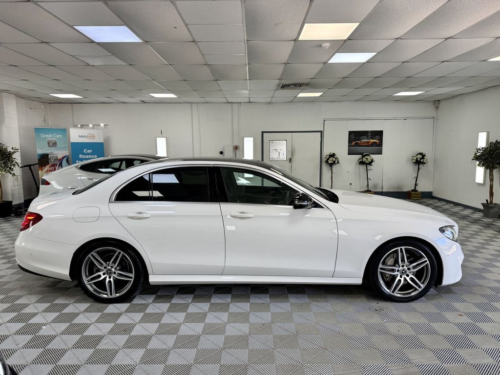 USED 2017 17 MERCEDES-BENZ E-CLASS 2.0 E220d AMG Line Saloon 4dr Diesel G-Tronic+ Euro 6 (s/s) (194 ps) 