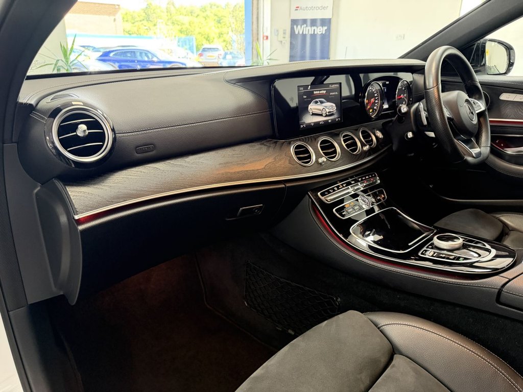 USED 2017 17 MERCEDES-BENZ E-CLASS 2.0 E220d AMG Line Saloon 4dr Diesel G-Tronic+ Euro 6 (s/s) (194 ps) 