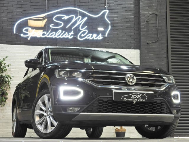 View our Volkswagen T-Roc 1.5 TSI EVO SEL SUV 5dr Petrol Manual Euro 6 (s/s) (150 ps)