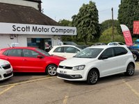 USED 2015 15 VOLKSWAGEN POLO 1.0 BlueMotion Tech SE Design Hatchback 5dr Petrol Manual Euro 6 (s/s) (60 ps) Rear PDC, Bluetooth, 7 Vw service entries, Cambelt change 2021
