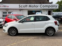 USED 2015 15 VOLKSWAGEN POLO 1.0 BlueMotion Tech SE Design Hatchback 5dr Petrol Manual Euro 6 (s/s) (60 ps) Rear PDC, Bluetooth, 7 Vw service entries, Cambelt change 2021