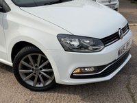 USED 2015 15 VOLKSWAGEN POLO 1.0 BlueMotion Tech SE Design Hatchback 5dr Petrol Manual Euro 6 (s/s) (60 ps) Rear PDC, Bluetooth, 7 Vw service entries, Cambelt change 2021