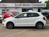 USED 2015 15 VOLKSWAGEN POLO 1.0 BlueMotion Tech SE Design Hatchback 5dr Petrol Manual Euro 6 (s/s) (60 ps) Rear PDC, Bluetooth, 7 Vw service entries, Cambelt change 2021