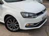USED 2015 15 VOLKSWAGEN POLO 1.0 BlueMotion Tech SE Design Hatchback 5dr Petrol Manual Euro 6 (s/s) (60 ps) Rear PDC, Bluetooth, 7 Vw service entries, Cambelt change 2021
