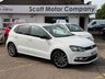 USED 2015 15 VOLKSWAGEN POLO 1.0 BlueMotion Tech SE Design Hatchback 5dr Petrol Manual Euro 6 (s/s) (60 ps) Rear PDC, Bluetooth, 7 Vw service entries, Cambelt change 2021