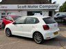 USED 2015 15 VOLKSWAGEN POLO 1.0 BlueMotion Tech SE Design Hatchback 5dr Petrol Manual Euro 6 (s/s) (60 ps) Rear PDC, Bluetooth, 7 Vw service entries, Cambelt change 2021