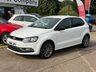 USED 2015 15 VOLKSWAGEN POLO 1.0 BlueMotion Tech SE Design Hatchback 5dr Petrol Manual Euro 6 (s/s) (60 ps) Rear PDC, Bluetooth, 7 Vw service entries, Cambelt change 2021