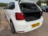USED 2015 15 VOLKSWAGEN POLO 1.0 BlueMotion Tech SE Design Hatchback 5dr Petrol Manual Euro 6 (s/s) (60 ps) Rear PDC, Bluetooth, 7 Vw service entries, Cambelt change 2021