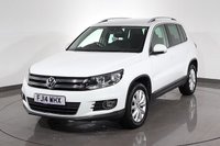 USED 2014 14 VOLKSWAGEN TIGUAN 2.0 TDI BlueMotion Tech Match SUV 5dr Diesel Manual 4WD Euro 5 (s/s) (140 ps) FULL SERVICE HISTORY - 2 KEYS