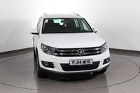 USED 2014 14 VOLKSWAGEN TIGUAN 2.0 TDI BlueMotion Tech Match SUV 5dr Diesel Manual 4WD Euro 5 (s/s) (140 ps) FULL SERVICE HISTORY - 2 KEYS