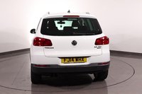 USED 2014 14 VOLKSWAGEN TIGUAN 2.0 TDI BlueMotion Tech Match SUV 5dr Diesel Manual 4WD Euro 5 (s/s) (140 ps) FULL SERVICE HISTORY - 2 KEYS