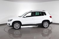 USED 2014 14 VOLKSWAGEN TIGUAN 2.0 TDI BlueMotion Tech Match SUV 5dr Diesel Manual 4WD Euro 5 (s/s) (140 ps) FULL SERVICE HISTORY - 2 KEYS