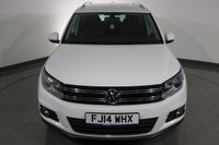 USED 2014 14 VOLKSWAGEN TIGUAN 2.0 TDI BlueMotion Tech Match SUV 5dr Diesel Manual 4WD Euro 5 (s/s) (140 ps) FULL SERVICE HISTORY - 2 KEYS