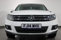 USED 2014 14 VOLKSWAGEN TIGUAN 2.0 TDI BlueMotion Tech Match SUV 5dr Diesel Manual 4WD Euro 5 (s/s) (140 ps) FULL SERVICE HISTORY - 2 KEYS