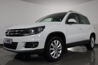USED 2014 14 VOLKSWAGEN TIGUAN 2.0 TDI BlueMotion Tech Match SUV 5dr Diesel Manual 4WD Euro 5 (s/s) (140 ps) FULL SERVICE HISTORY - 2 KEYS