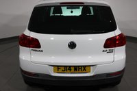 USED 2014 14 VOLKSWAGEN TIGUAN 2.0 TDI BlueMotion Tech Match SUV 5dr Diesel Manual 4WD Euro 5 (s/s) (140 ps) FULL SERVICE HISTORY - 2 KEYS