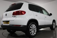 USED 2014 14 VOLKSWAGEN TIGUAN 2.0 TDI BlueMotion Tech Match SUV 5dr Diesel Manual 4WD Euro 5 (s/s) (140 ps) FULL SERVICE HISTORY - 2 KEYS