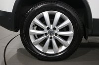 USED 2014 14 VOLKSWAGEN TIGUAN 2.0 TDI BlueMotion Tech Match SUV 5dr Diesel Manual 4WD Euro 5 (s/s) (140 ps) FULL SERVICE HISTORY - 2 KEYS