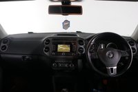 USED 2014 14 VOLKSWAGEN TIGUAN 2.0 TDI BlueMotion Tech Match SUV 5dr Diesel Manual 4WD Euro 5 (s/s) (140 ps) FULL SERVICE HISTORY - 2 KEYS
