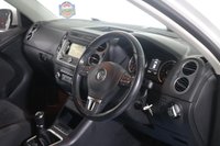 USED 2014 14 VOLKSWAGEN TIGUAN 2.0 TDI BlueMotion Tech Match SUV 5dr Diesel Manual 4WD Euro 5 (s/s) (140 ps) FULL SERVICE HISTORY - 2 KEYS