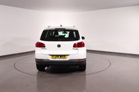 USED 2014 14 VOLKSWAGEN TIGUAN 2.0 TDI BlueMotion Tech Match SUV 5dr Diesel Manual 4WD Euro 5 (s/s) (140 ps) FULL SERVICE HISTORY - 2 KEYS
