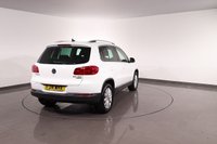 USED 2014 14 VOLKSWAGEN TIGUAN 2.0 TDI BlueMotion Tech Match SUV 5dr Diesel Manual 4WD Euro 5 (s/s) (140 ps) FULL SERVICE HISTORY - 2 KEYS