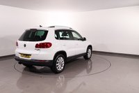 USED 2014 14 VOLKSWAGEN TIGUAN 2.0 TDI BlueMotion Tech Match SUV 5dr Diesel Manual 4WD Euro 5 (s/s) (140 ps) FULL SERVICE HISTORY - 2 KEYS