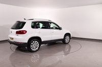 USED 2014 14 VOLKSWAGEN TIGUAN 2.0 TDI BlueMotion Tech Match SUV 5dr Diesel Manual 4WD Euro 5 (s/s) (140 ps) FULL SERVICE HISTORY - 2 KEYS