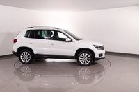 USED 2014 14 VOLKSWAGEN TIGUAN 2.0 TDI BlueMotion Tech Match SUV 5dr Diesel Manual 4WD Euro 5 (s/s) (140 ps) FULL SERVICE HISTORY - 2 KEYS