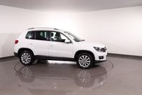 USED 2014 14 VOLKSWAGEN TIGUAN 2.0 TDI BlueMotion Tech Match SUV 5dr Diesel Manual 4WD Euro 5 (s/s) (140 ps) FULL SERVICE HISTORY - 2 KEYS