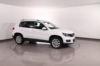 USED 2014 14 VOLKSWAGEN TIGUAN 2.0 TDI BlueMotion Tech Match SUV 5dr Diesel Manual 4WD Euro 5 (s/s) (140 ps) FULL SERVICE HISTORY - 2 KEYS